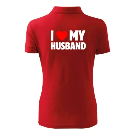 I love my husband