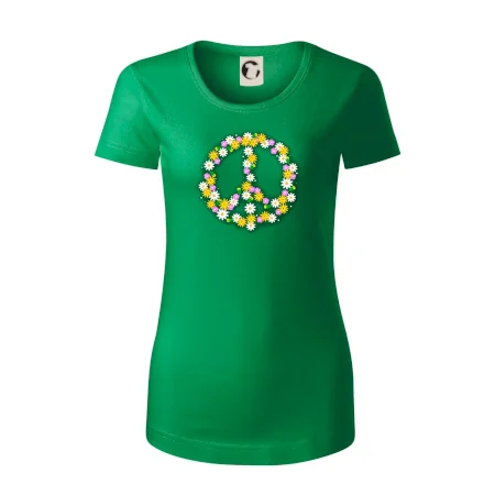 Peace symbol margaréty