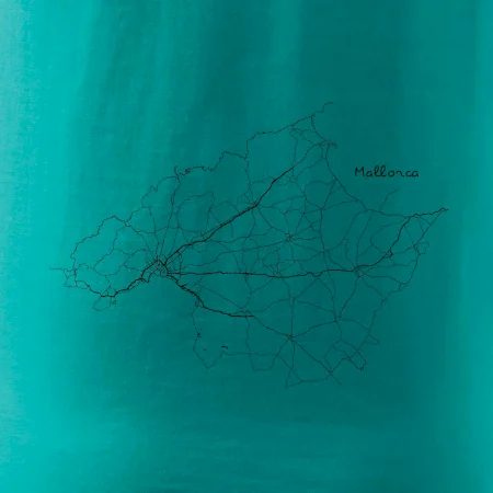 Mallorca - cestná mapa