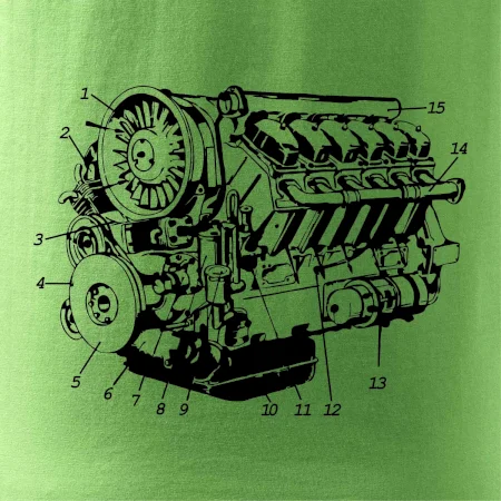 Motor T930 - 3