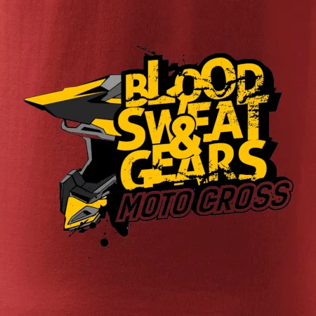 Motocross blood sweat gears