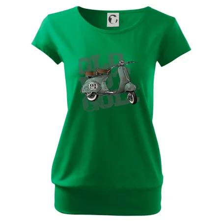Scooter olive