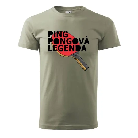 Ping Pongová legenda