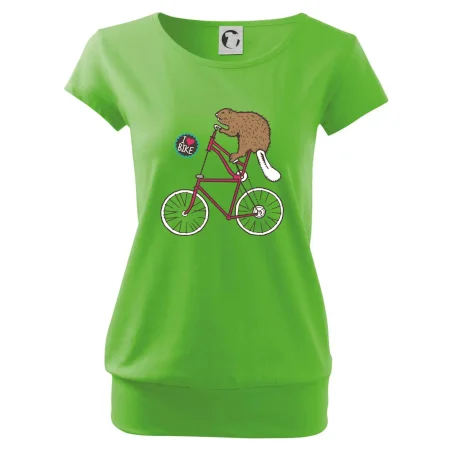 Bobor na bicykli