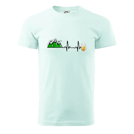 EKG z hôr na pivo