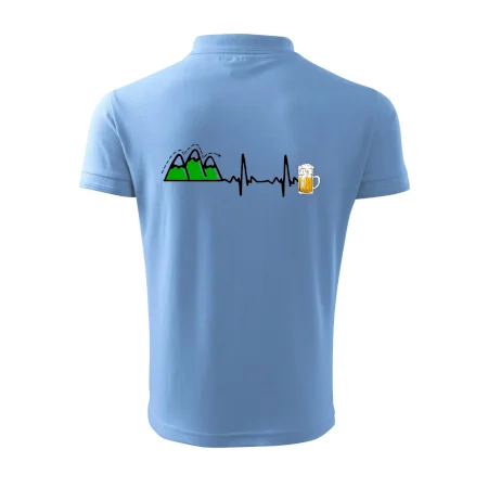 EKG z hôr na pivo