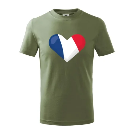Francúzska vlajka srdca