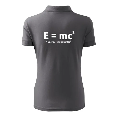 e = mc2 - coffee milk