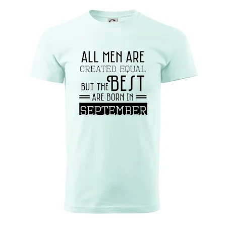 All men are created equal september