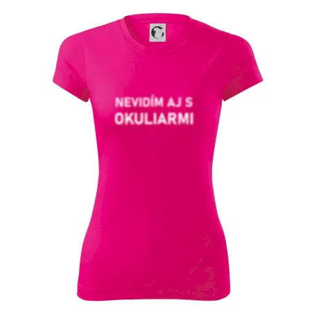 Nevidím aj s okuliarmi