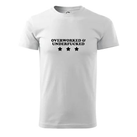 Overworked and Underfucked