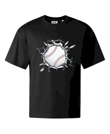 Baseball lopta v triku