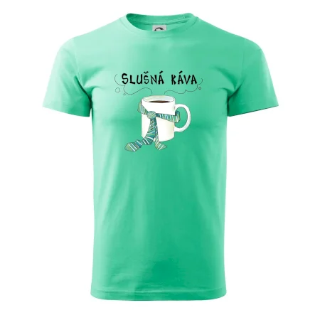Slušná káva