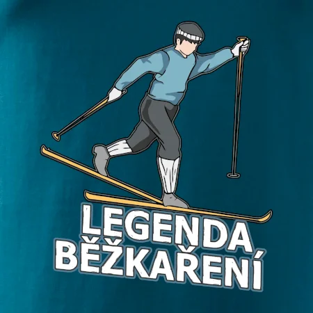 Legenda běžkaření