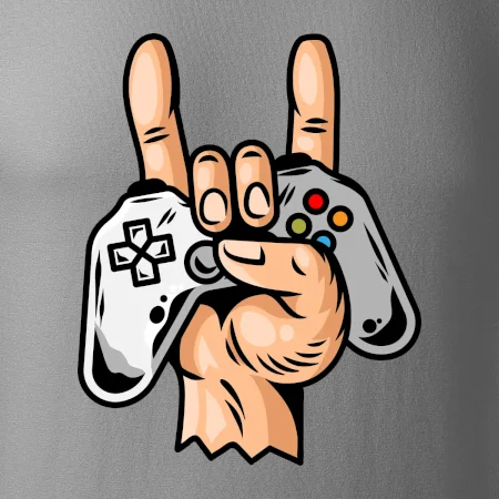 Gamer - gamepad paroháč