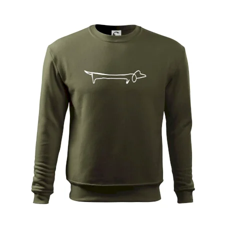 Jazvečík - kreslený