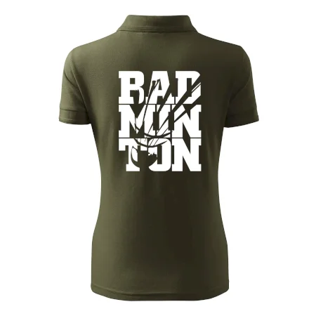 Badminton nápis