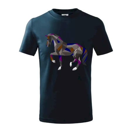 Kôň geometria farebný