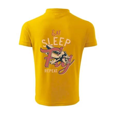 Eat Sleep Fly Repeat letadlo