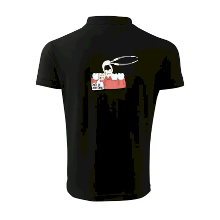 Moc sa nevyťahuj - zubár