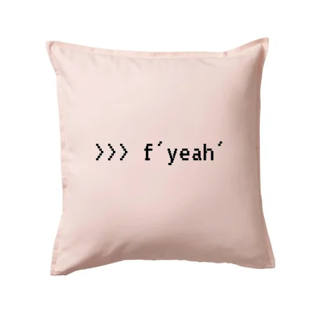 Python  f yeah