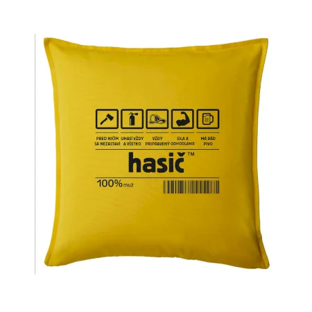 Čiarový kód - Hasič / hasička