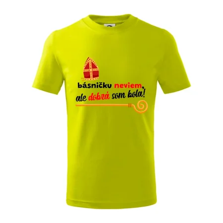 Básničku neviem, ale dobrá som bola!