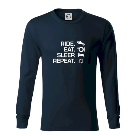 Ride Eat Sleep Repeat Kôň