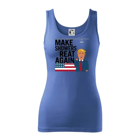 Trump make showers great again