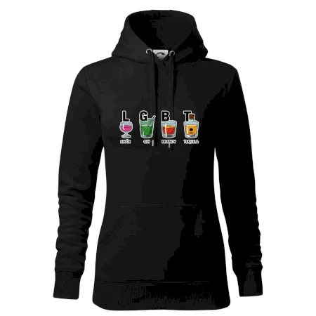 LGBT -  Likér, Gin, Brandy, Tequila