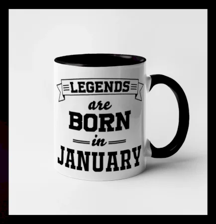 Legends are born in January