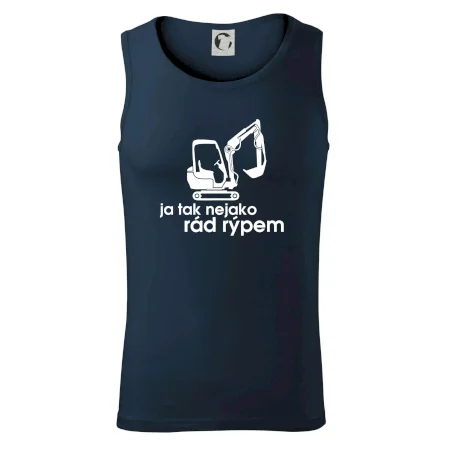 Ja tak nejako rád rýpem