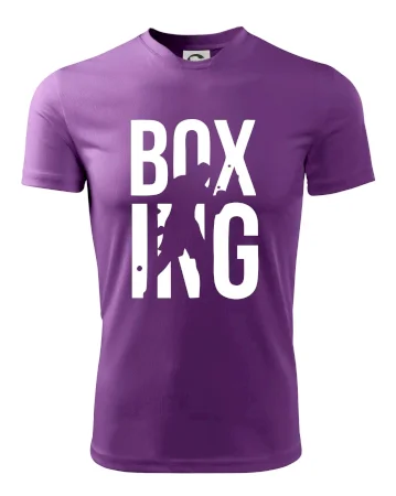 Nápis Boxing