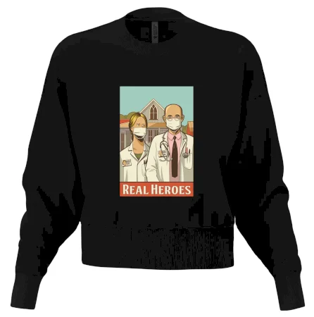 Covid - real heroes