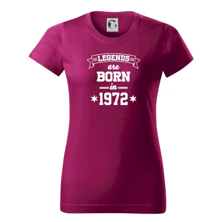 Legends are born in 1972