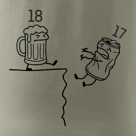 Pivo narodeniny - útes 18 rokov