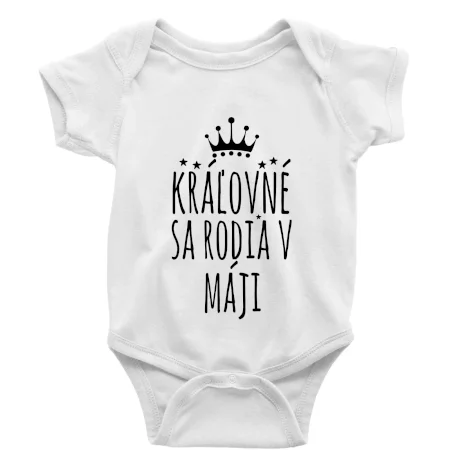 Kráľovné sa rodia v máji