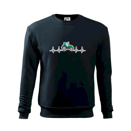 Traktor farebný ekg