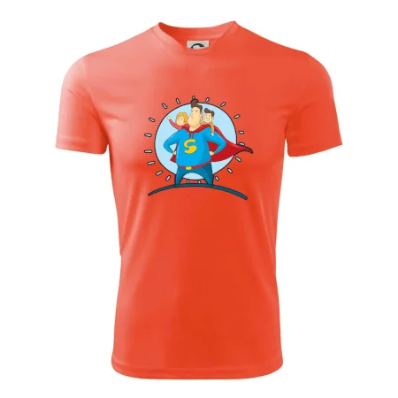 Ocko superman - dievča a chlapec