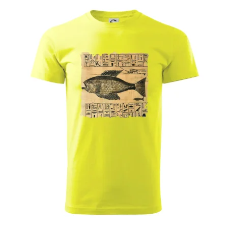 Egyptské hieroglyfy ryba