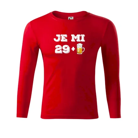 Je mi 30 pivo