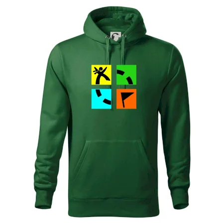 Geocaching logo farebné
