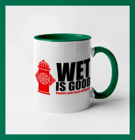 Wet is good