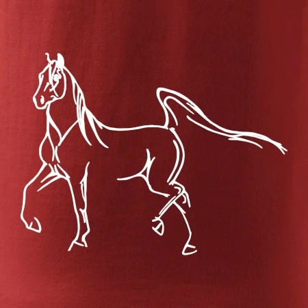 Kôň silueta