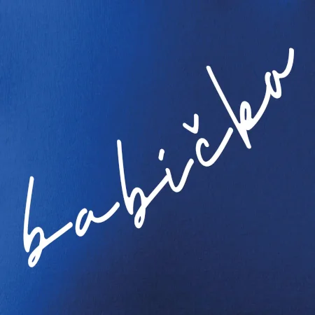 Mikina babička s menami detí