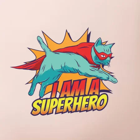 Mačka I am a Superhero