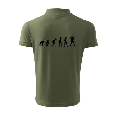 Evolúcia baseball pálkar náprah + loptička