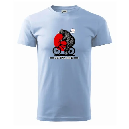 MTB medveď