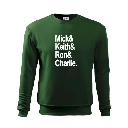 Mick Keith Ron Charlie