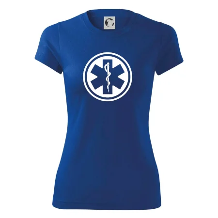 Rescue logo samostatné guľaté